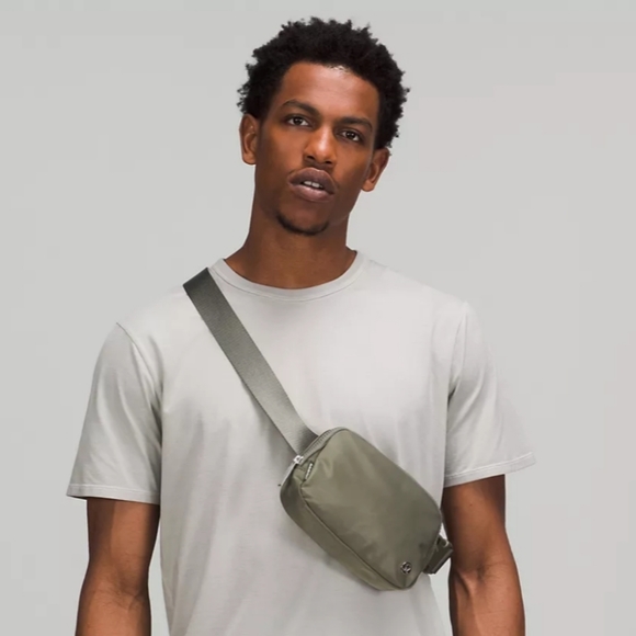 SOLD - NWT Lululemon Everywhere Belt Bag 1L - Green - Picture 2 of 9